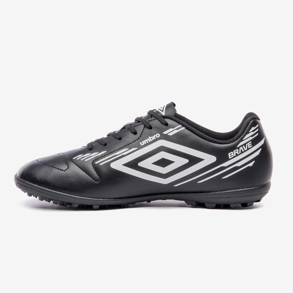 Chuteira Society Umbro Brave Preto 2