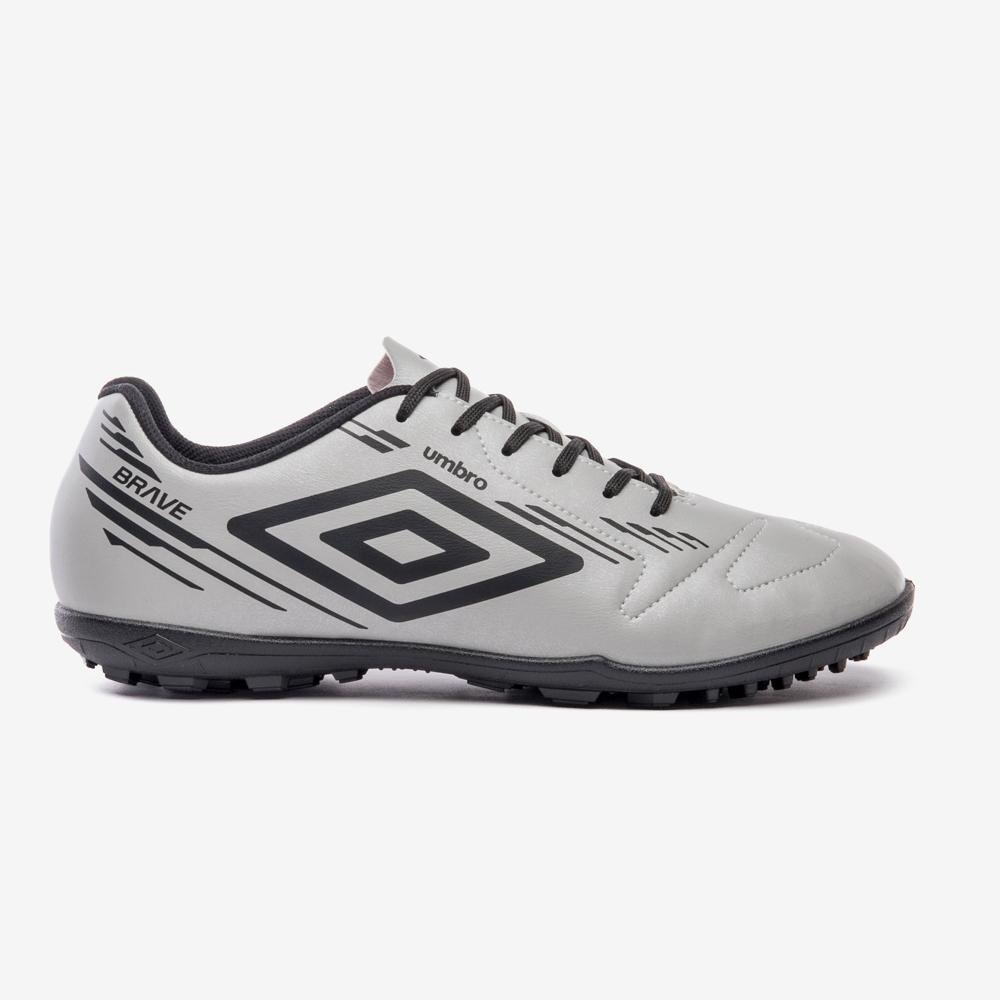 Chuteira Society Umbro Brave Cinza 1