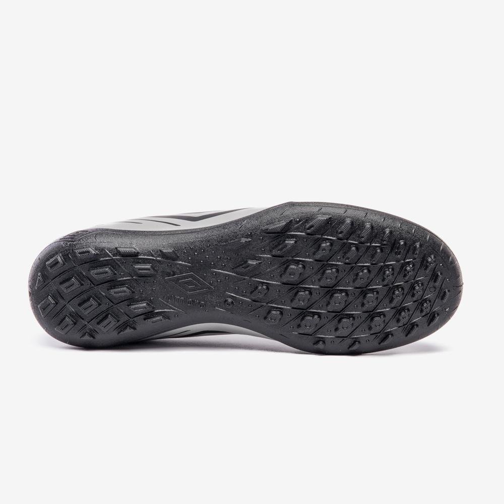 Chuteira Society Umbro Brave Cinza 5