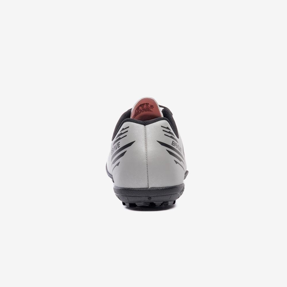 Chuteira Society Umbro Brave Cinza 6