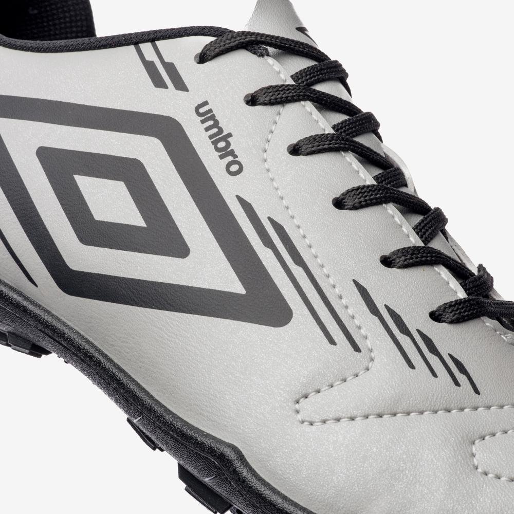 Chuteira Society Umbro Brave Cinza 7