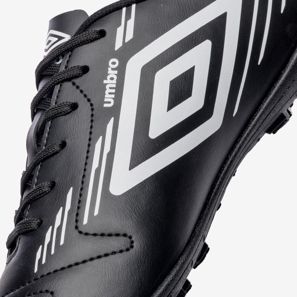 Chuteira Society Umbro Brave Preto 8