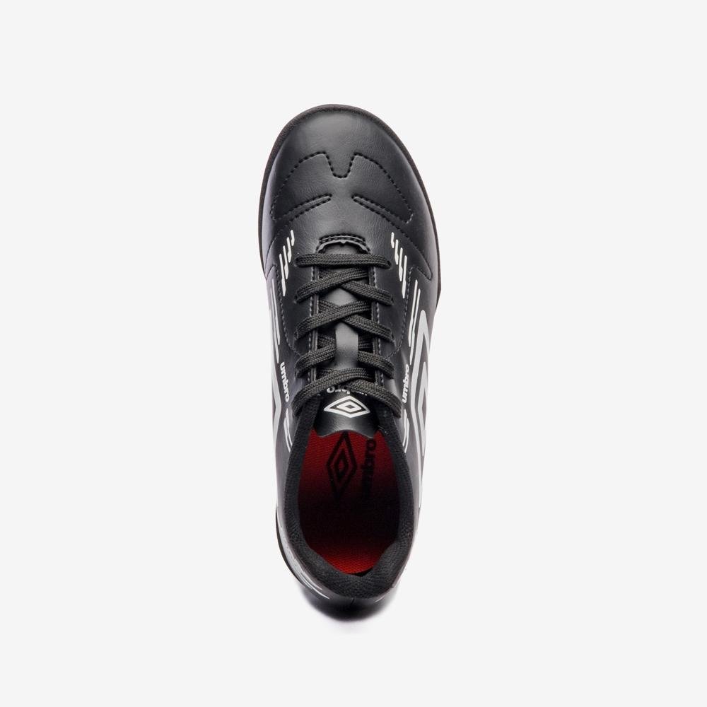 Chuteira Society Umbro Brave Jr Preto 4