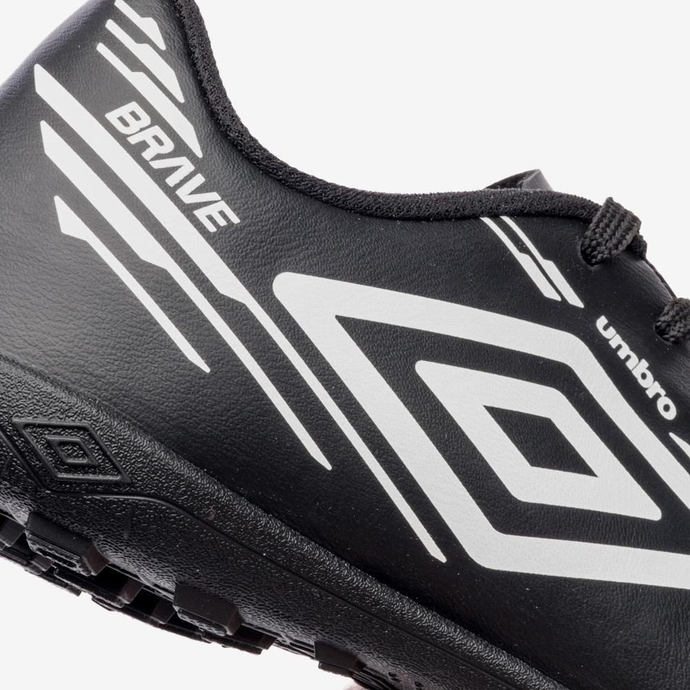 Chuteira Society Umbro Brave Jr Preto 7