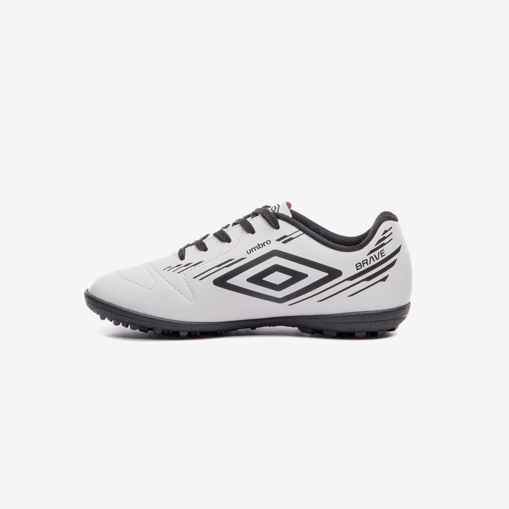 Chuteira Society Umbro Brave Jr Branco 2