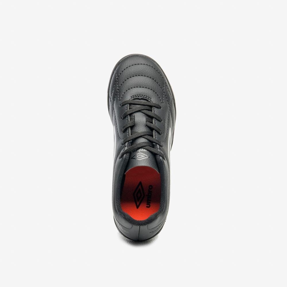 Chuteira Society Umbro Class Footballer Jr Preto 4