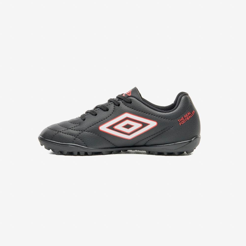 Chuteira Society Umbro Class Footballer Jr Preto 2