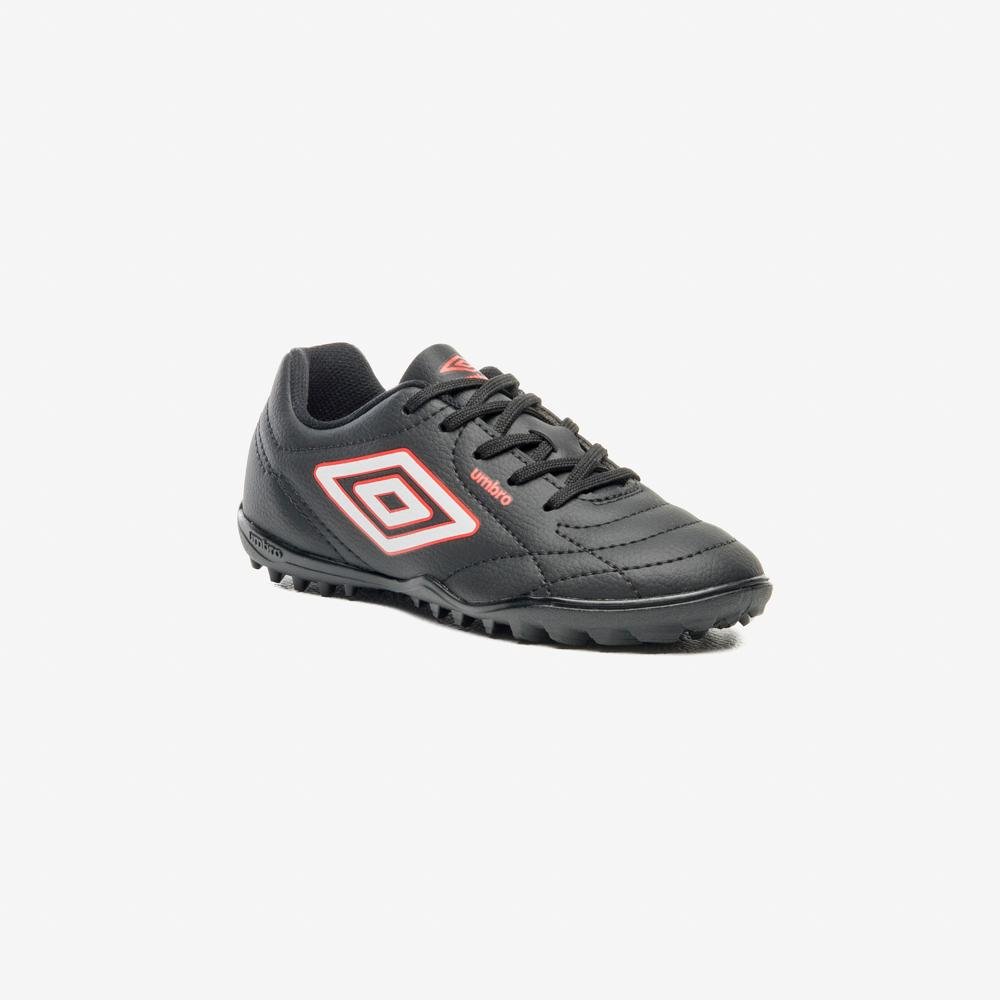 Chuteira Society Umbro Class Footballer Jr Preto 3