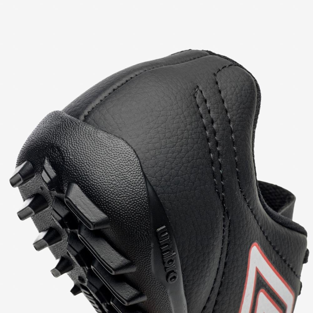 Chuteira Society Umbro Class Footballer Jr Preto 7