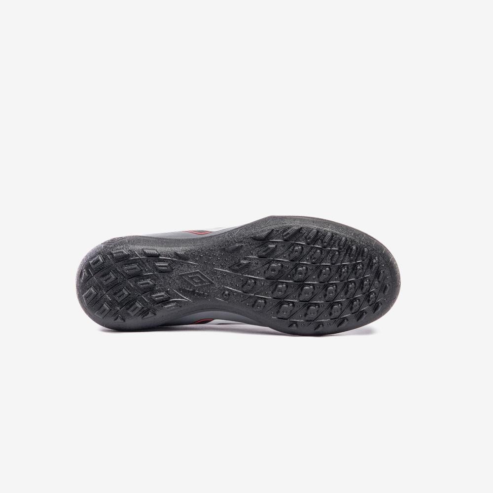 Chuteira Society Umbro Fast II Jr Cinza 5