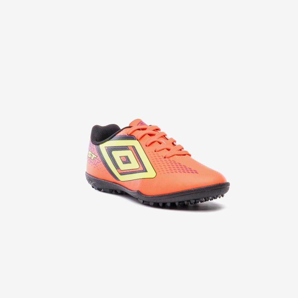 Chuteira Society Umbro Fast II Jr Laranja 3