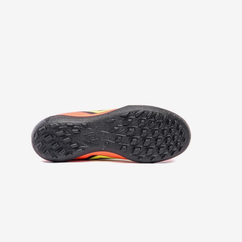 Chuteira Society Umbro Fast II Jr Laranja 5