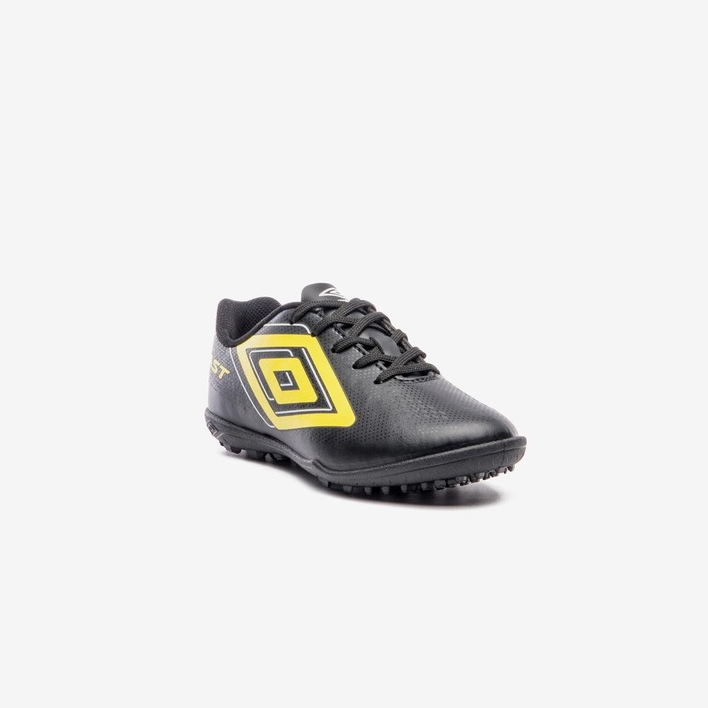 Chuteira Society Umbro Fast II Jr Preto 3
