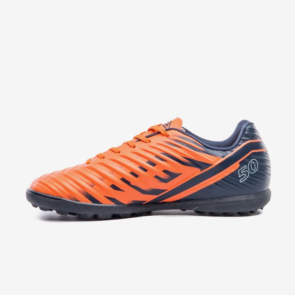 Chuteira Society Umbro Fifty V Laranja 2