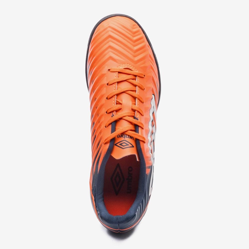 Chuteira Society Umbro Fifty V Laranja 4