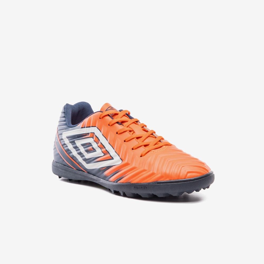 Chuteira Society Umbro Fifty V Laranja 3