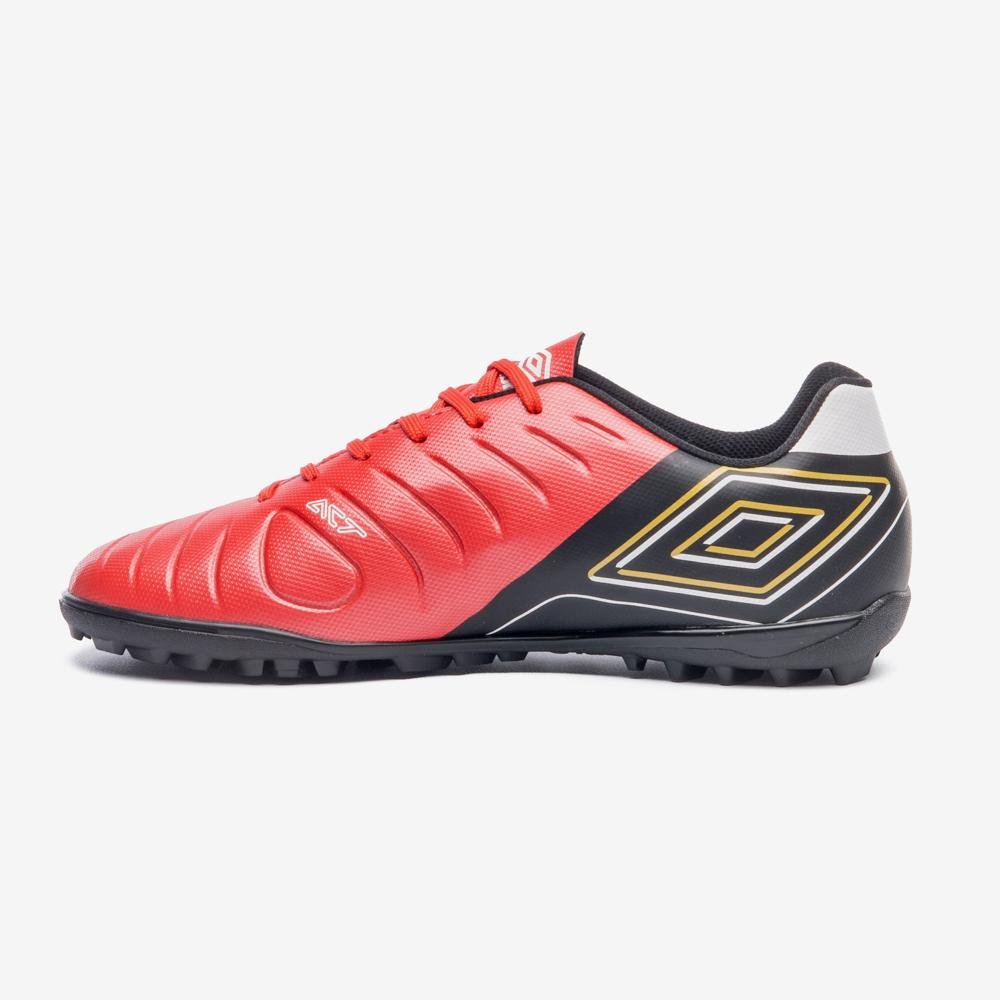 Chuteira Society Umbro Fifty Vi League Vermelho 2
