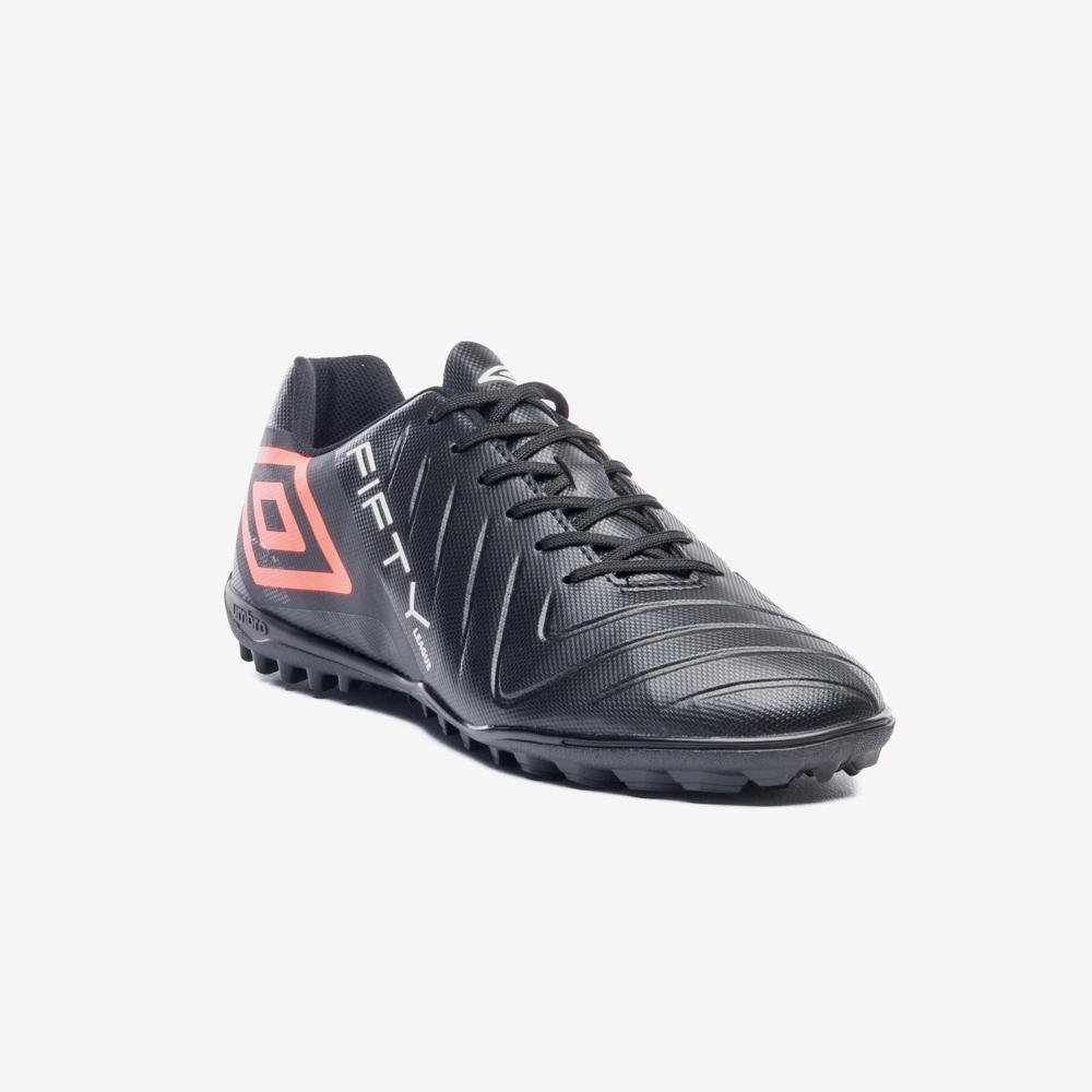 Chuteira Society Umbro Fifty Vi League Preto 3