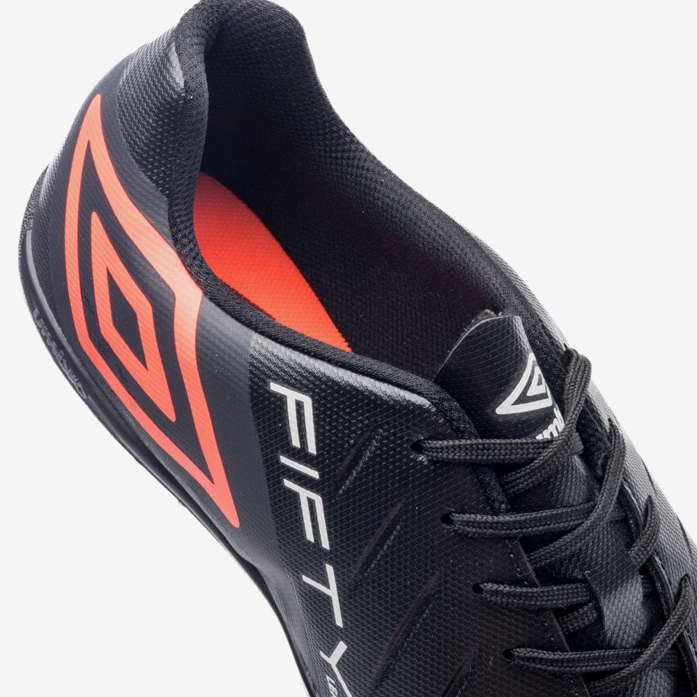Chuteira Society Umbro Fifty Vi League Preto 7