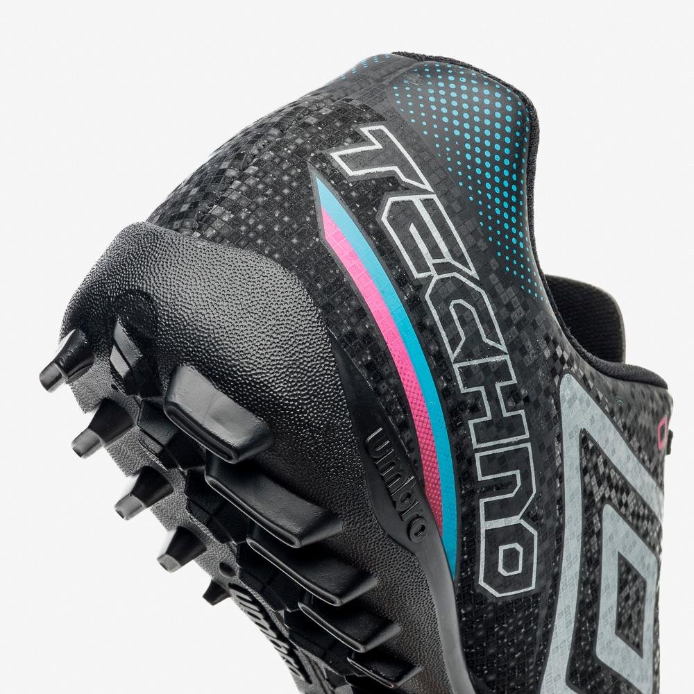 Chuteira Society Umbro Techno Ii Preto 7