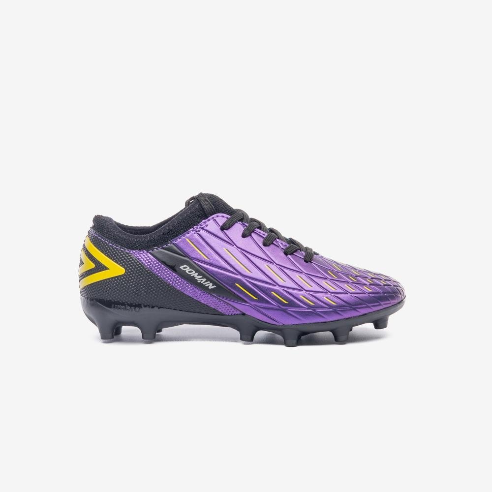 Chuteira Campo Umbro Domain Jr Roxo 1