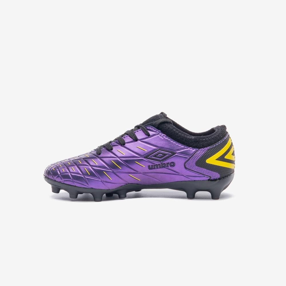 Chuteira Campo Umbro Domain Jr Roxo 2