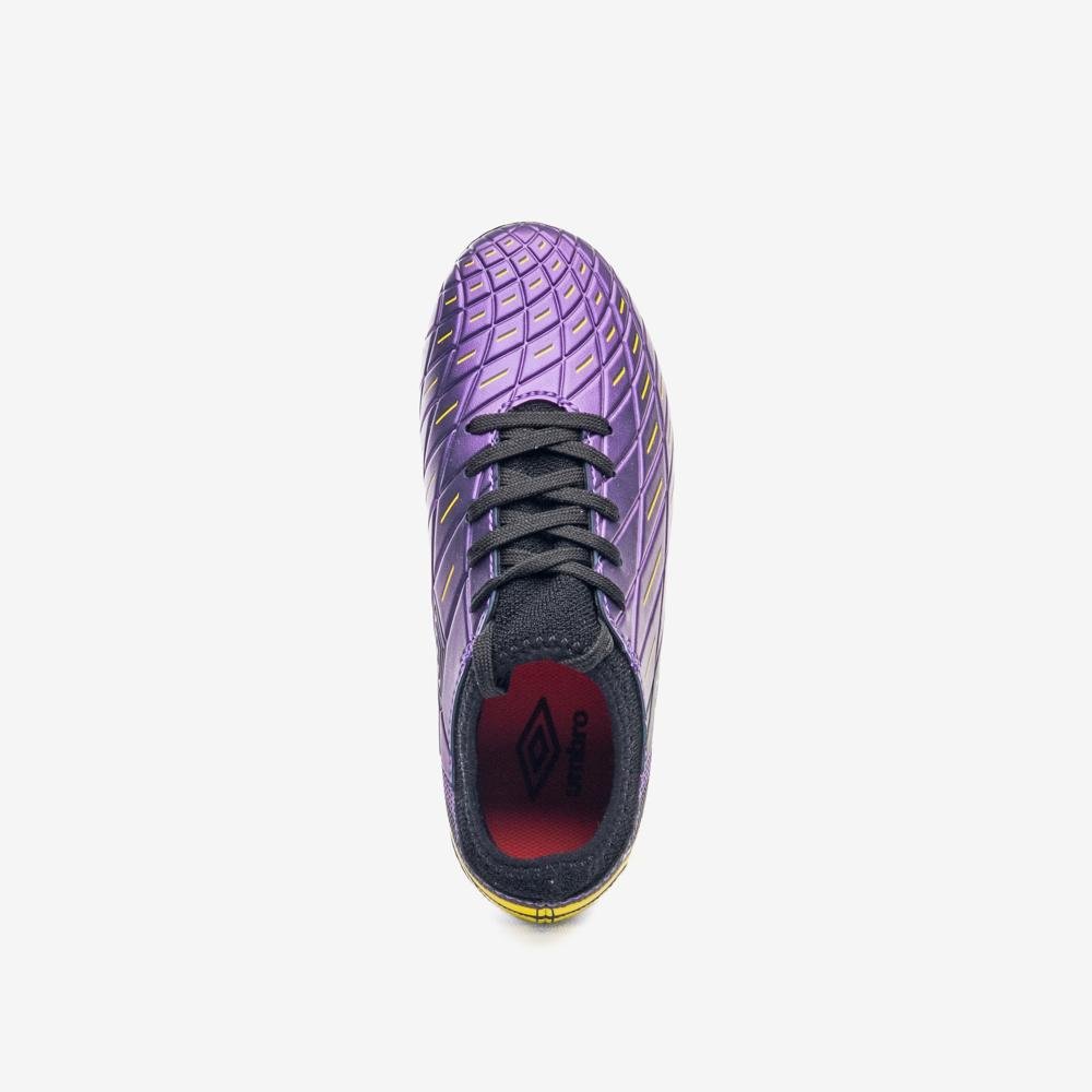Chuteira Campo Umbro Domain Jr Roxo 4