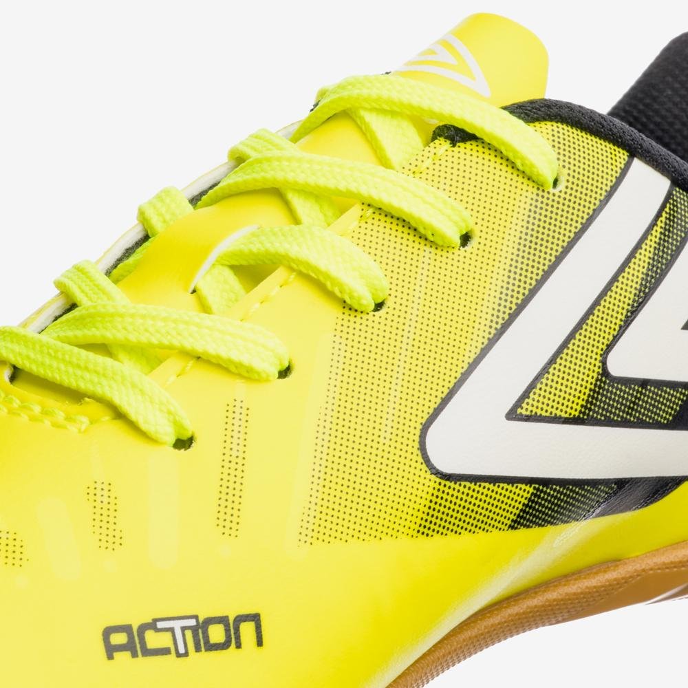 Chuteira Futsal Umbro Action Jr Amarelo 7