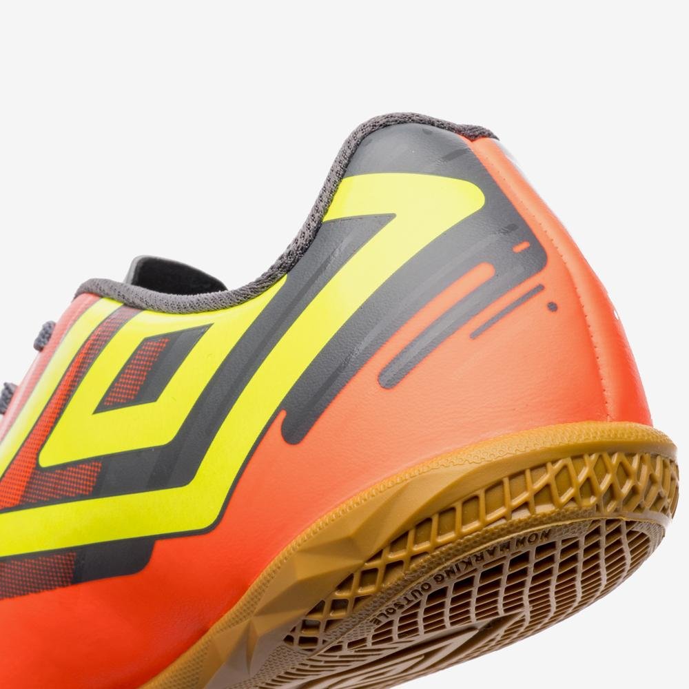 Chuteira Futsal Umbro Action Jr Laranja 8