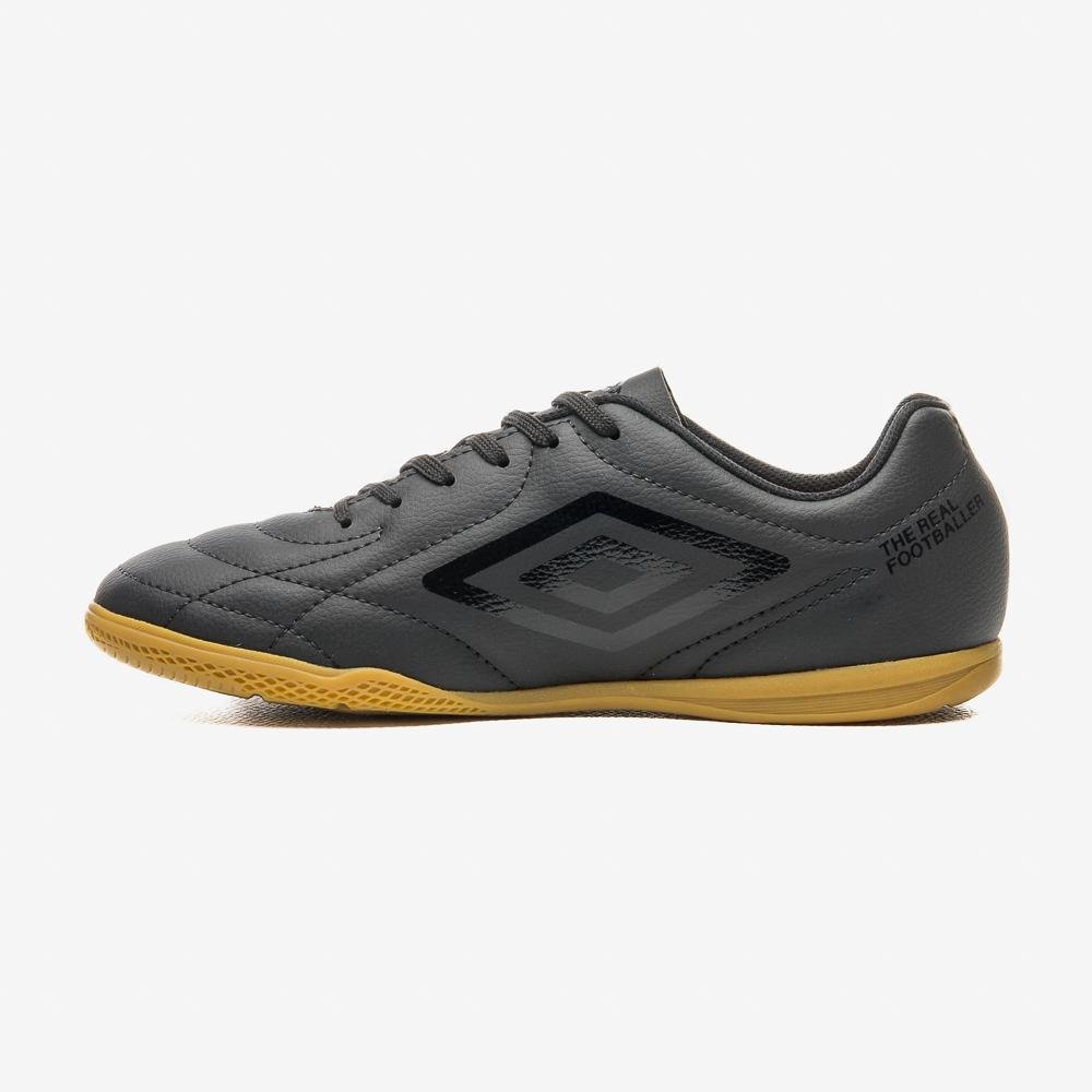 Chuteira Futsal Umbro Class Footballer Preto 2