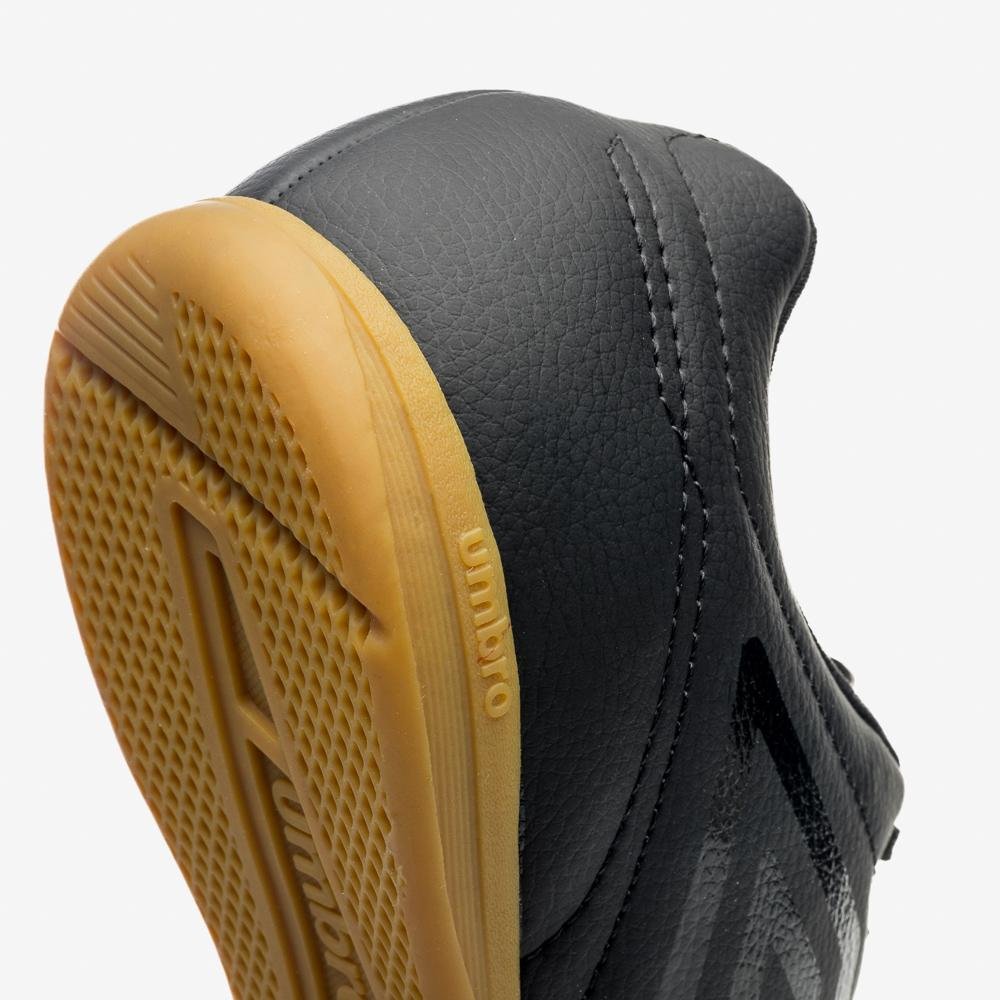 Chuteira Futsal Umbro Class Footballer Preto 7