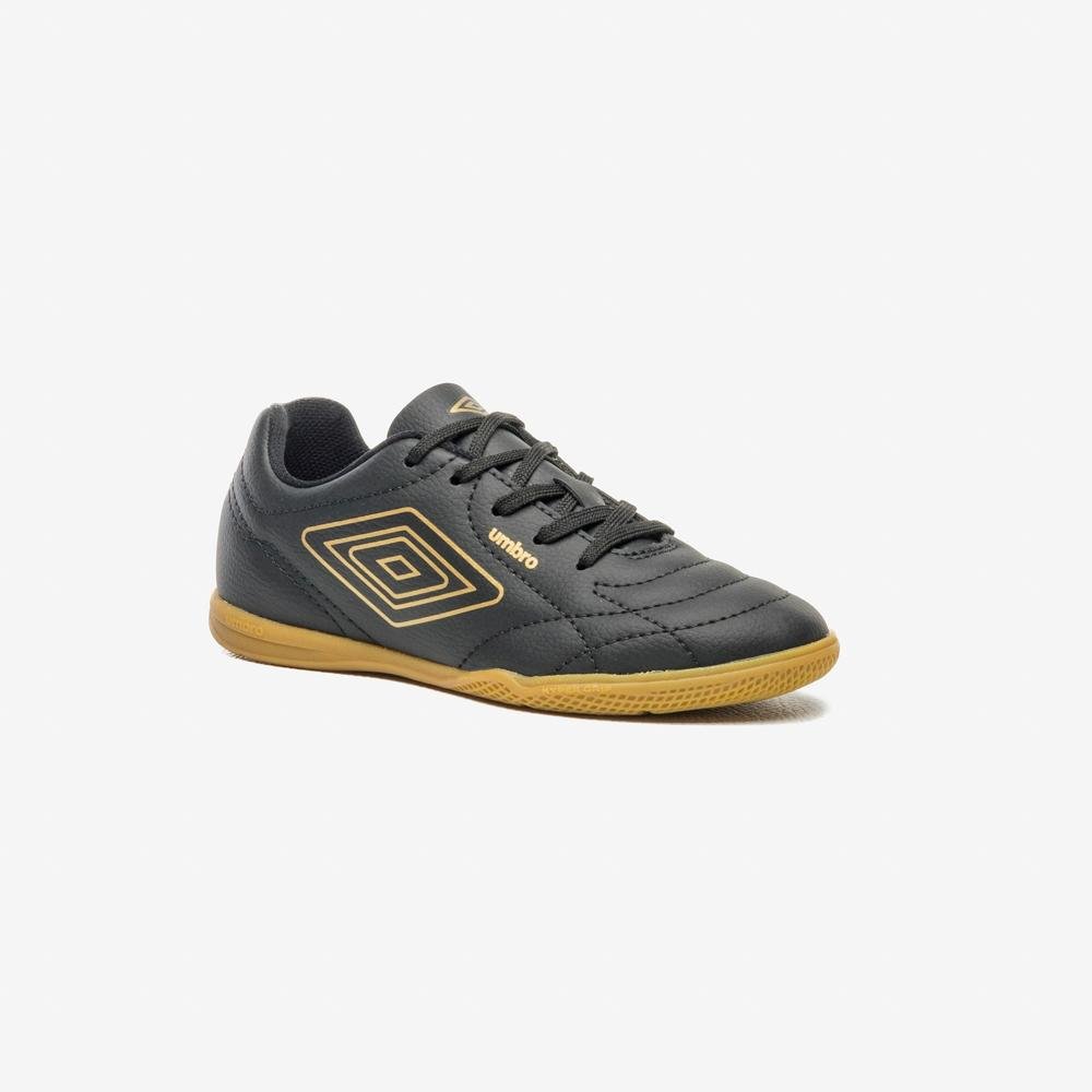 Chuteira Futsal Umbro Class Footballer Jr Preto 3