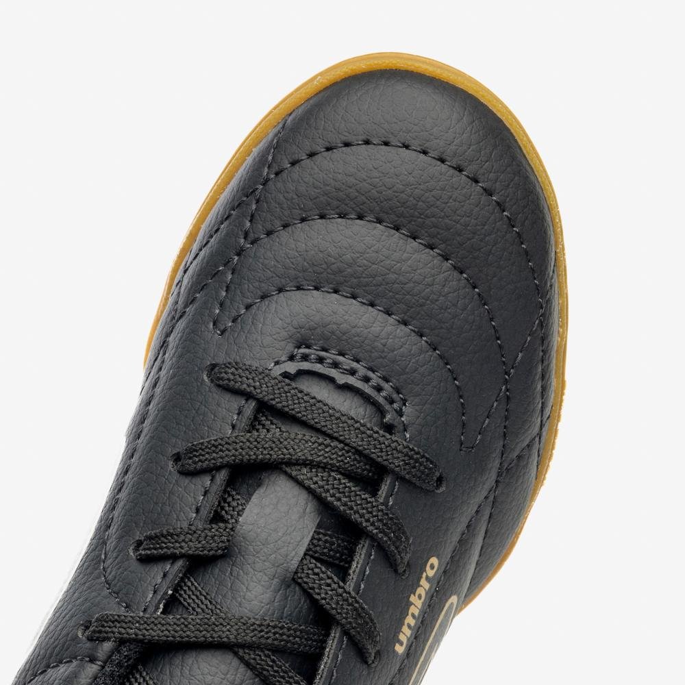 Chuteira Futsal Umbro Class Footballer Jr Preto 7