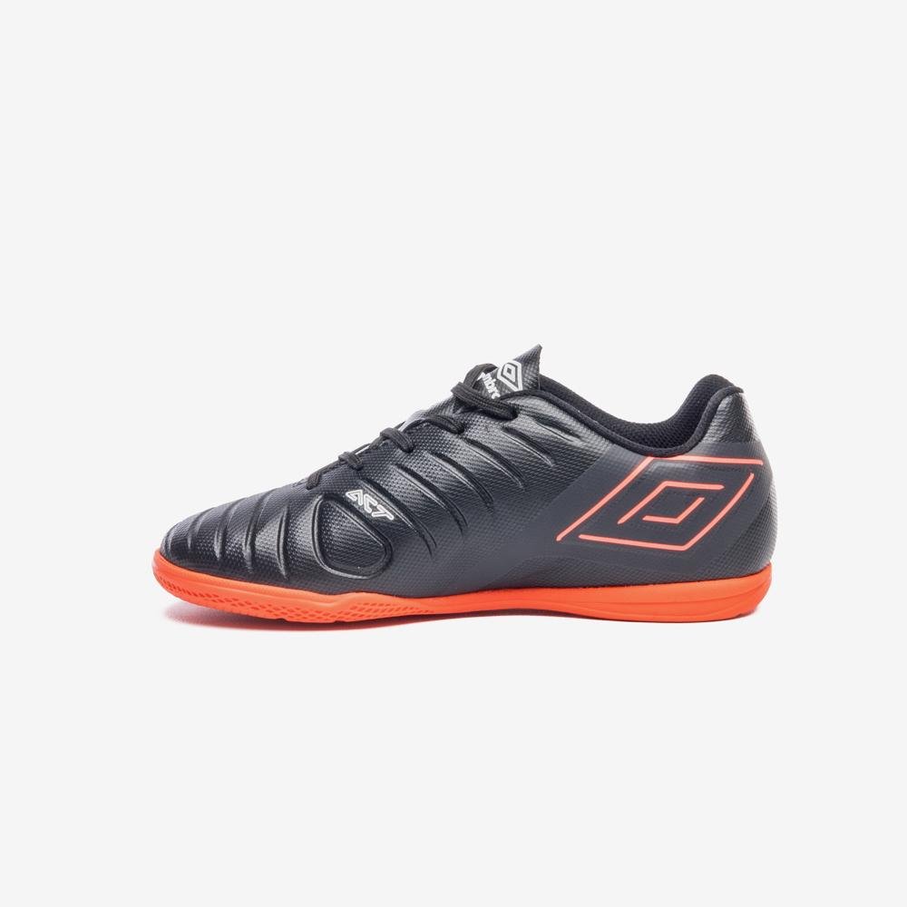 Chuteira Futsal Umbro Fifty Vi Jr Preto 2