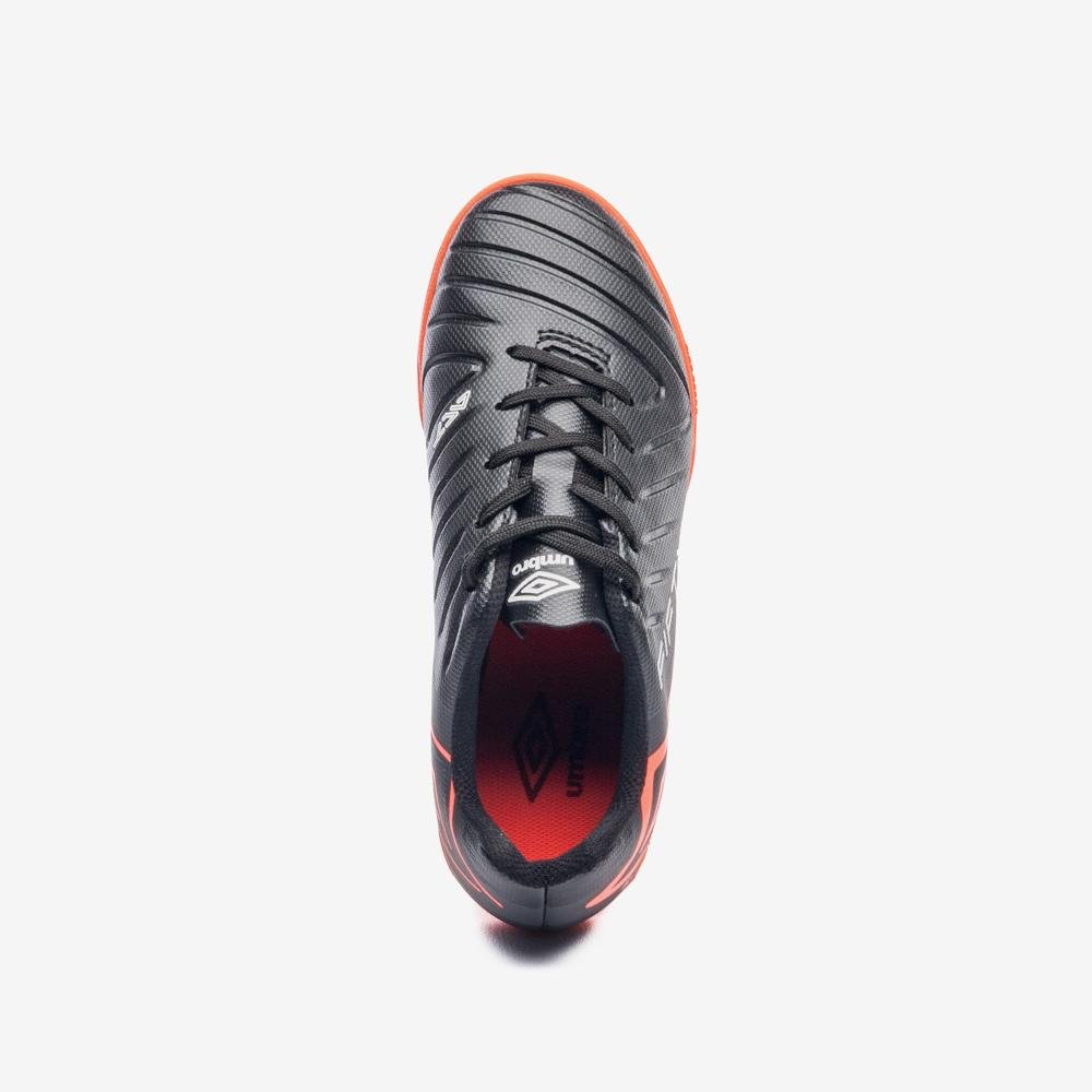 Chuteira Futsal Umbro Fifty Vi Jr Preto 4