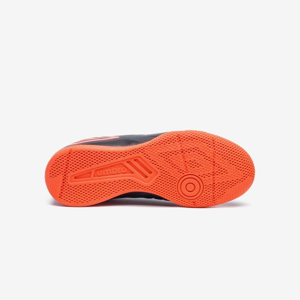 Chuteira Futsal Umbro Fifty Vi Jr Preto 5