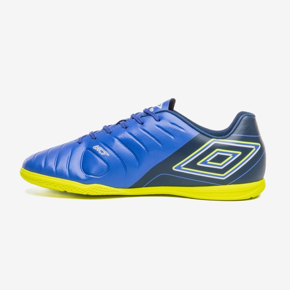 Chuteira Futsal Umbro Fifty Vi League Azul 2