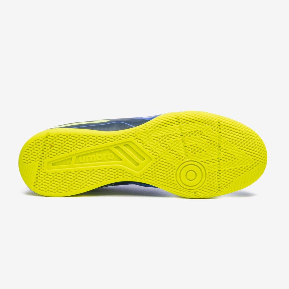 Chuteira Futsal Umbro Fifty Vi League Azul 5