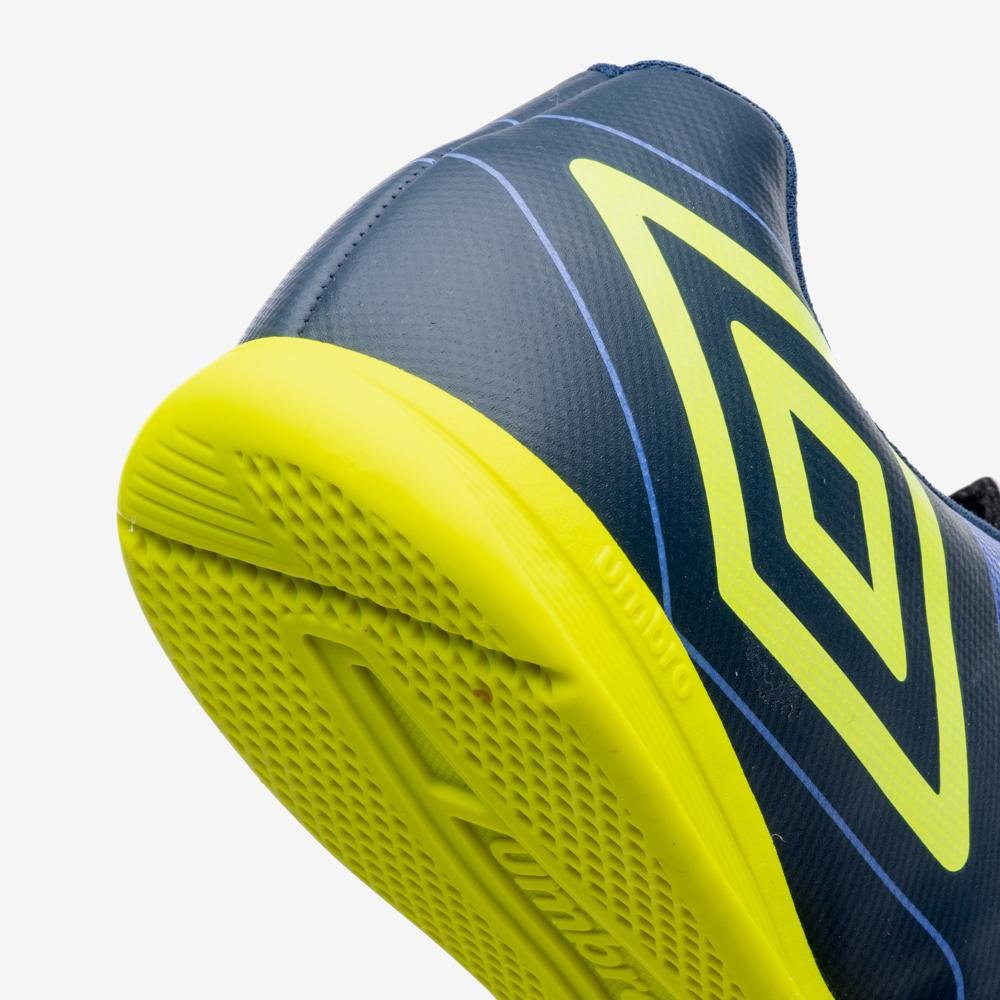 Chuteira Futsal Umbro Fifty Vi League Azul 7