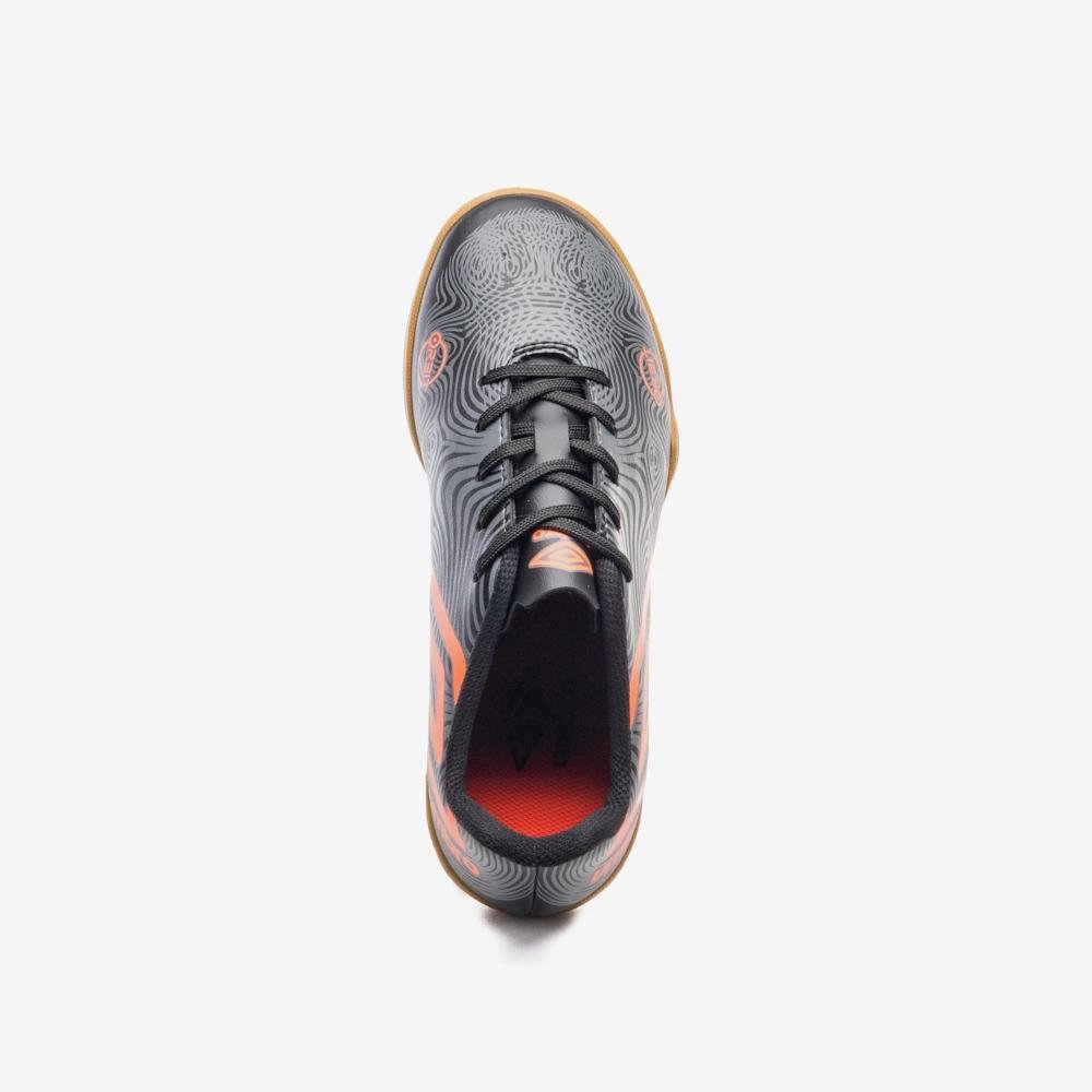 Chuteira Futsal Umbro Orbit Jr Preto 4
