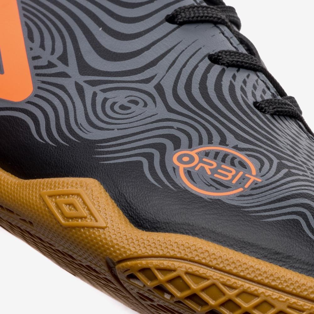 Chuteira Futsal Umbro Orbit Jr Preto 8