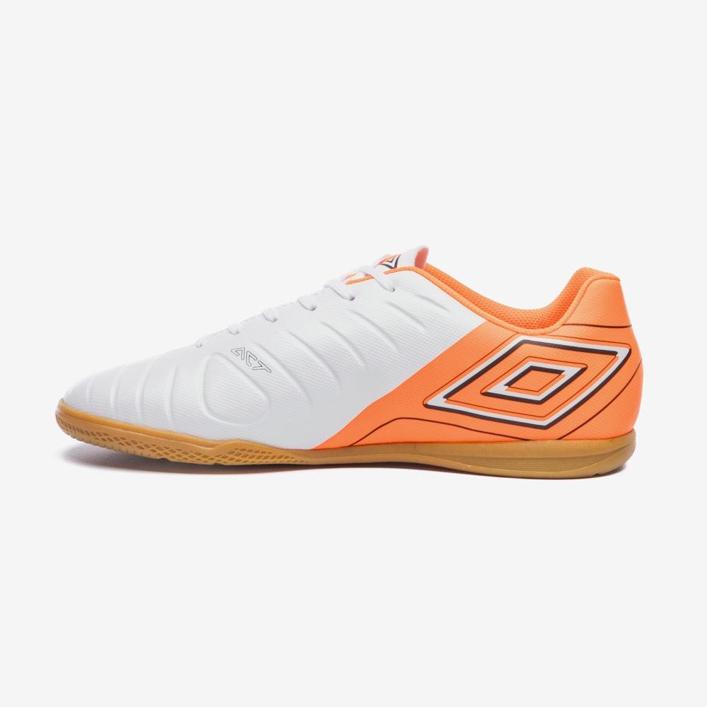 Chuteira Futsal Umbro Fifty Vi League Branco 2