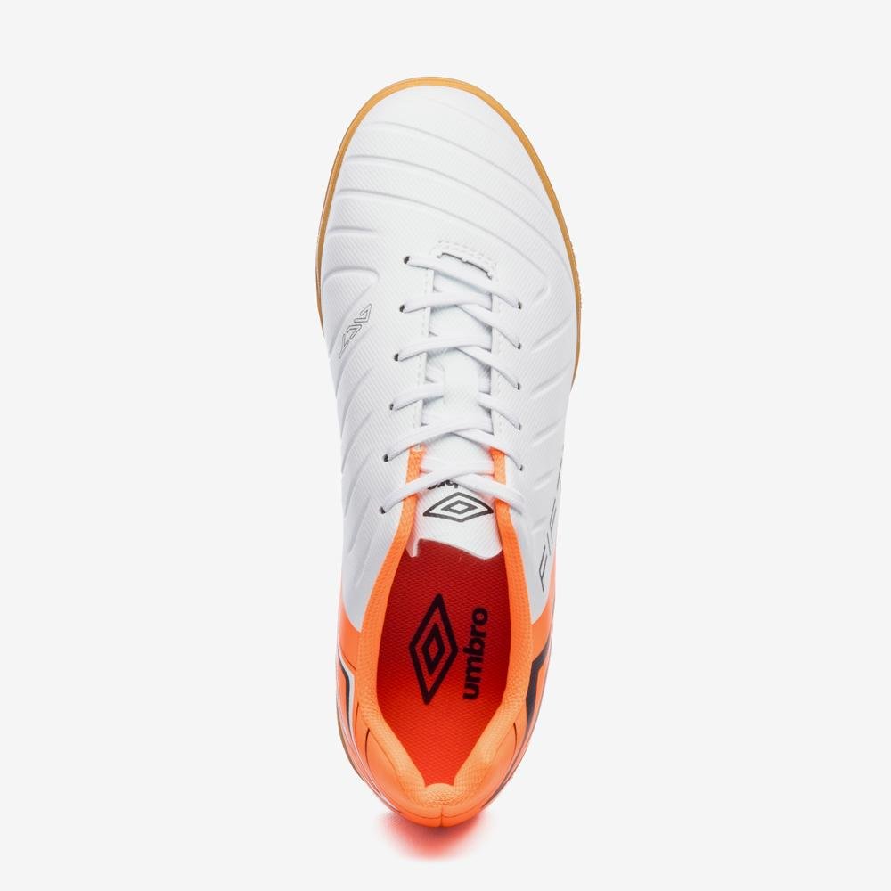 Chuteira Futsal Umbro Fifty Vi League Branco 4