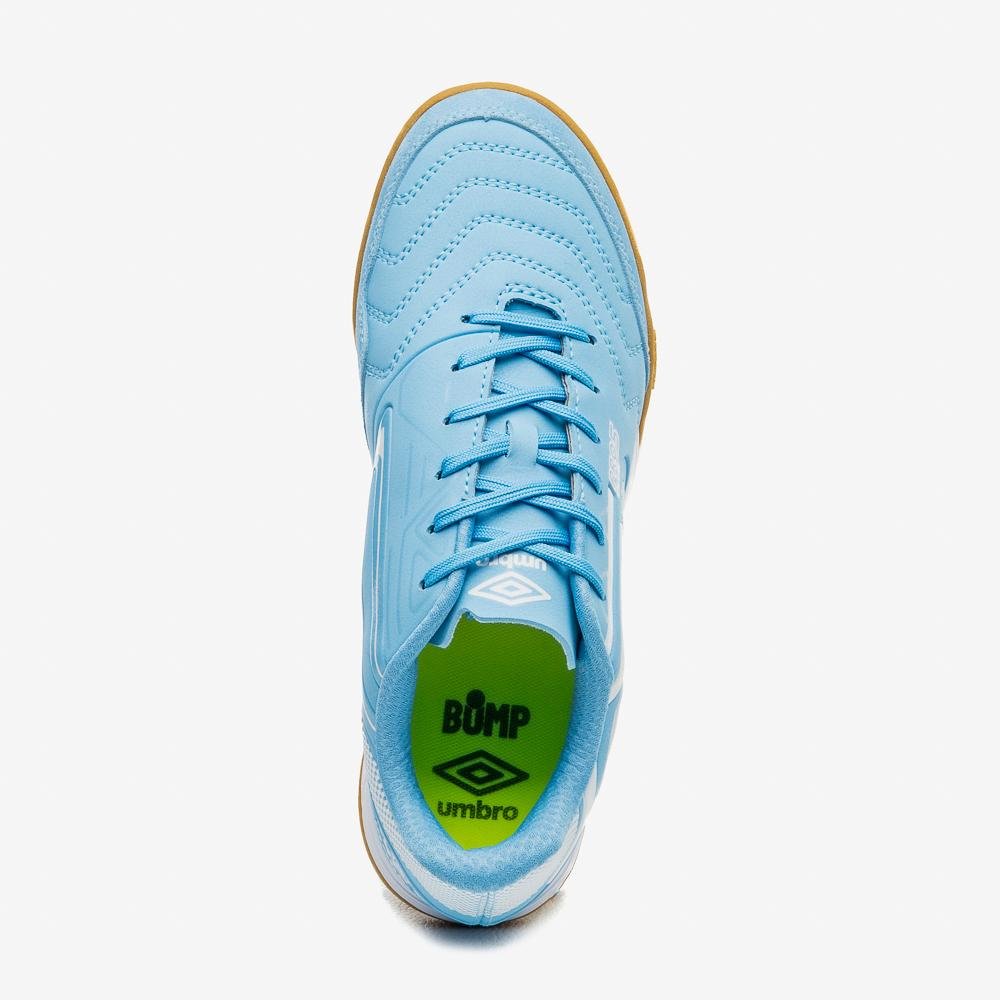 Chuteira Futsal Umbro Pro 5 Bump Azul 4