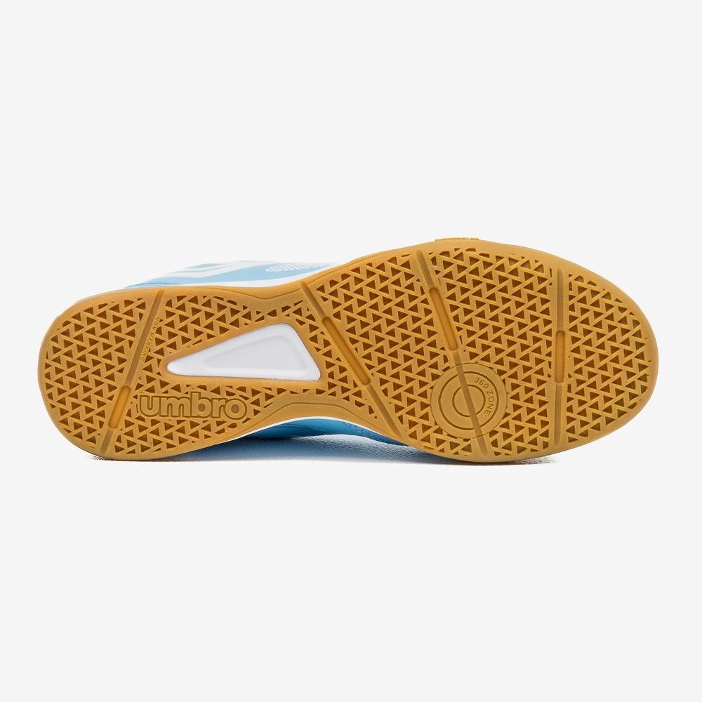 Chuteira Futsal Umbro Pro 5 Bump Azul 5
