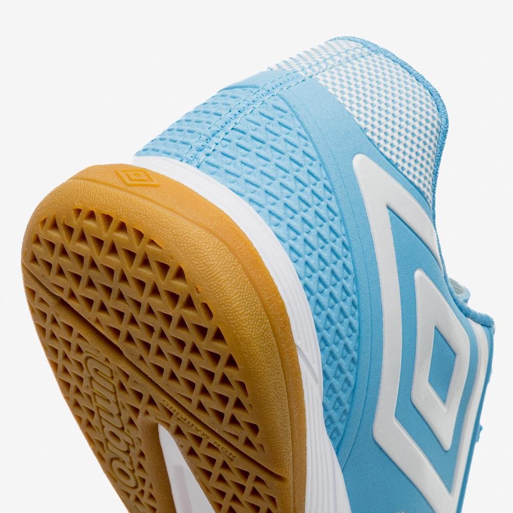 Chuteira Futsal Umbro Pro 5 Bump Azul 7