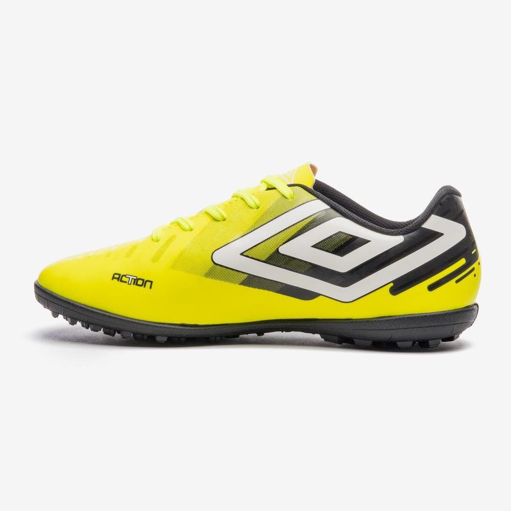 Chuteira Society Umbro Action Amarelo 2