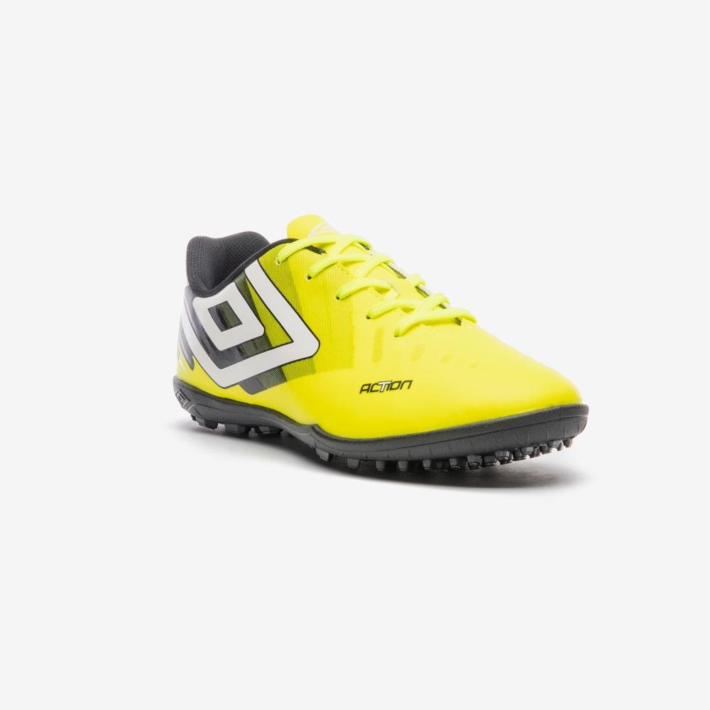 Chuteira Society Umbro Action Amarelo 3