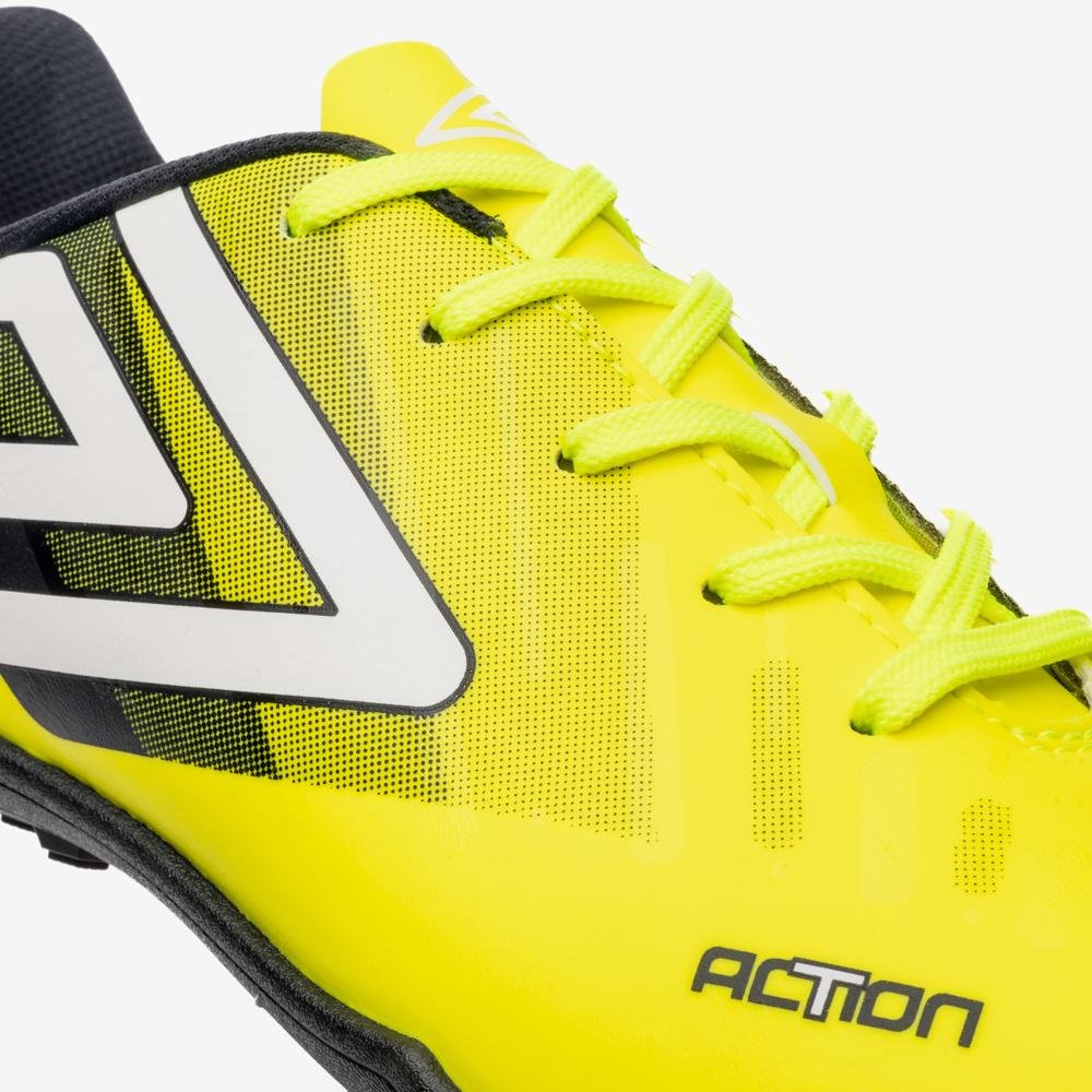 Chuteira Society Umbro Action Amarelo 7