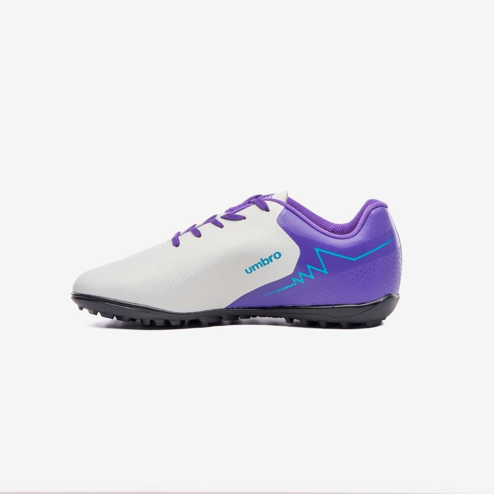 Chuteira Society Umbro Adamant Top Speed Jr Branco 2